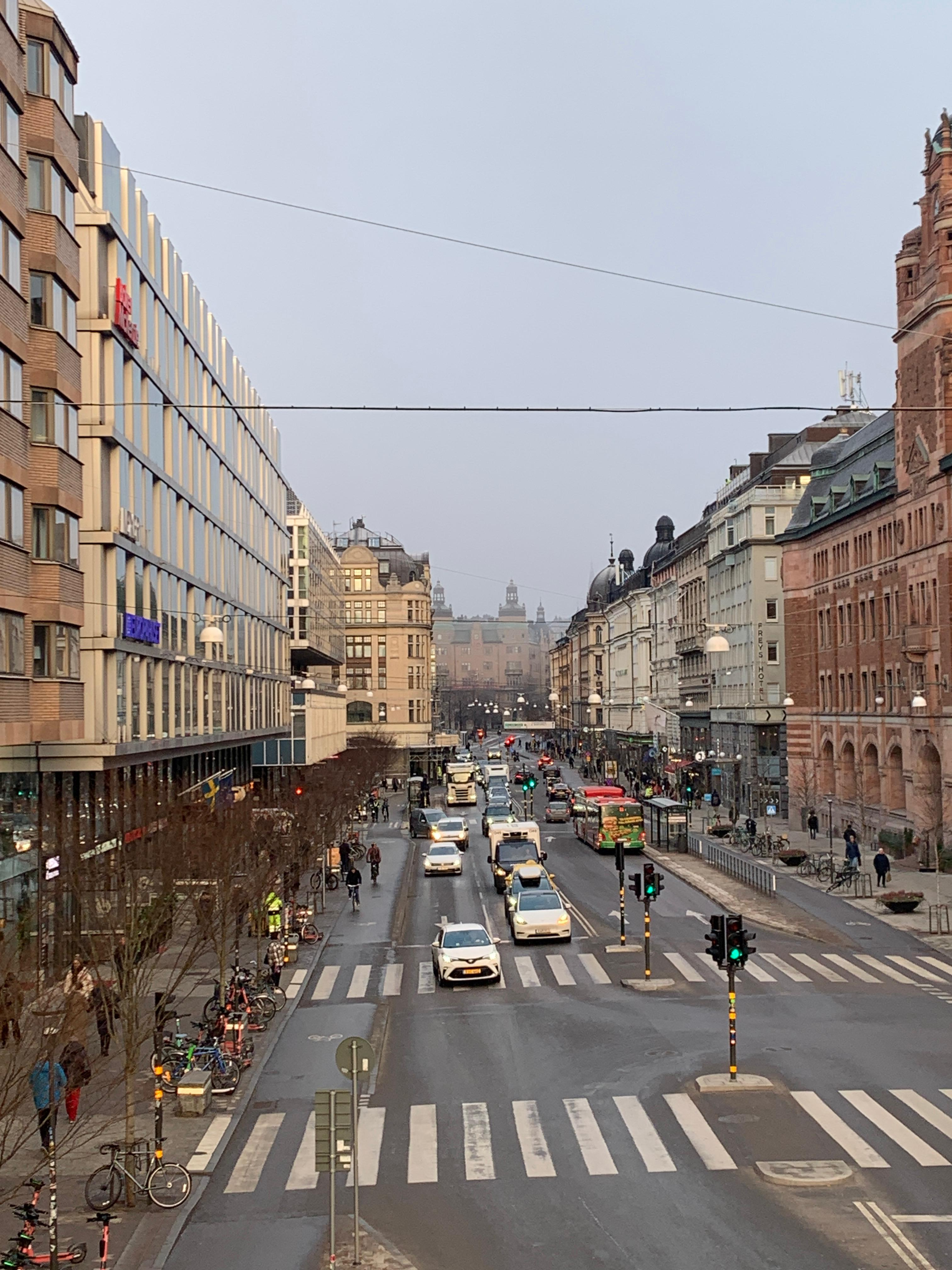 Stockholm süß und klebrig
